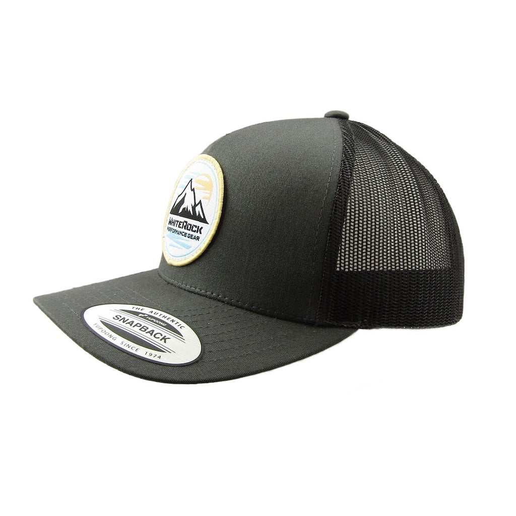 White Classic Trucker Hat - Crisp & Comfortable