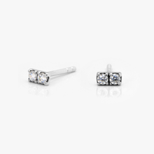 Load image into Gallery viewer, Pavé Line Earrings

