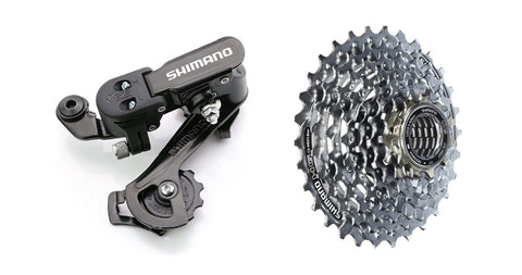 Shimano gears