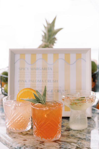 Gorgeous Glassware Rentals From Executive Beverage