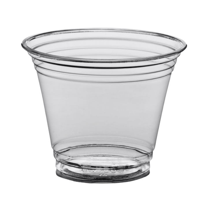 Solo Cups, Clear, 9 Ounce