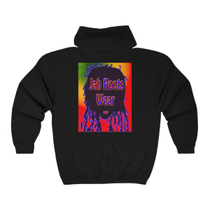 JRW Unisex Heavy Blend™ Full Zip Hooded Sweatshirt