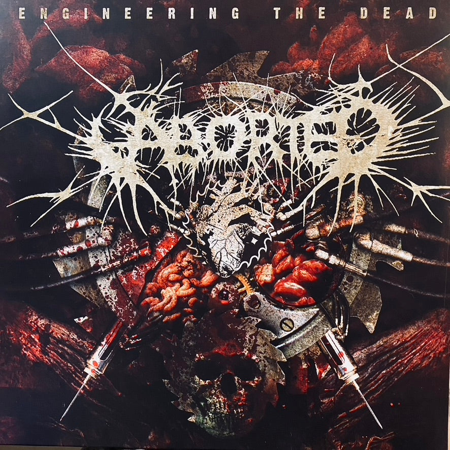 Aborted - Engineering The Dead LP