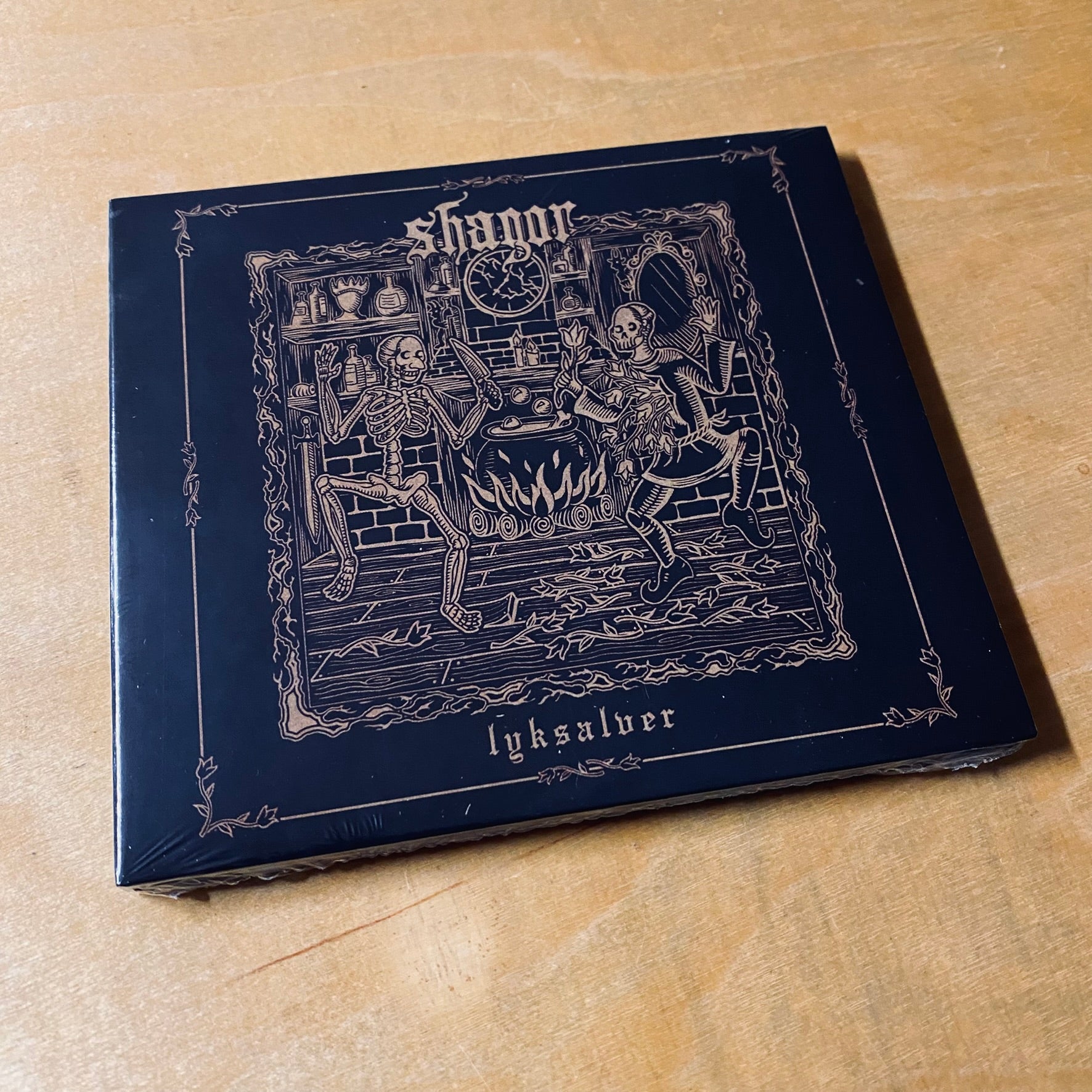 Shagor - Lyksalver CD