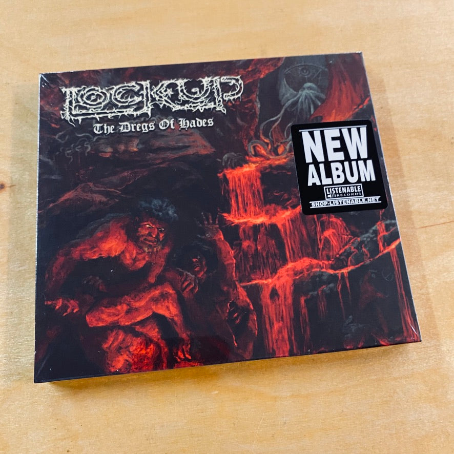 Lock Up - The Dregs Of Hades CD