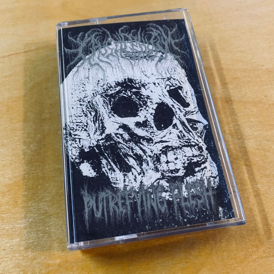 Caustic Phlegm - Putrefying Flesh Cassette