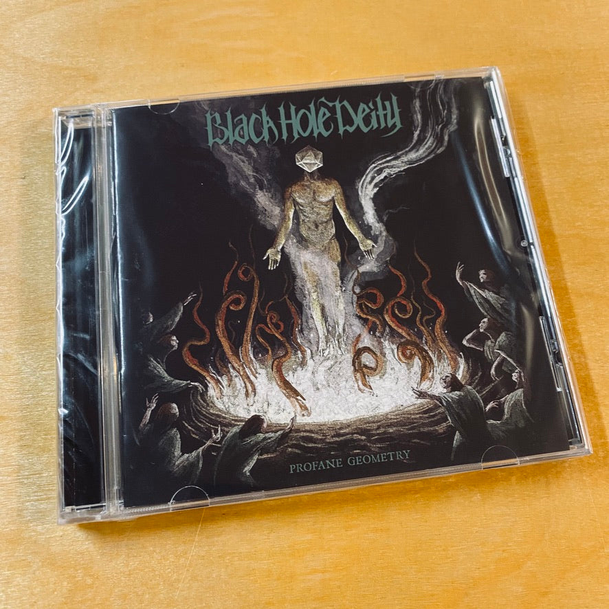 Black Hole Deity - Profane Geometry CD