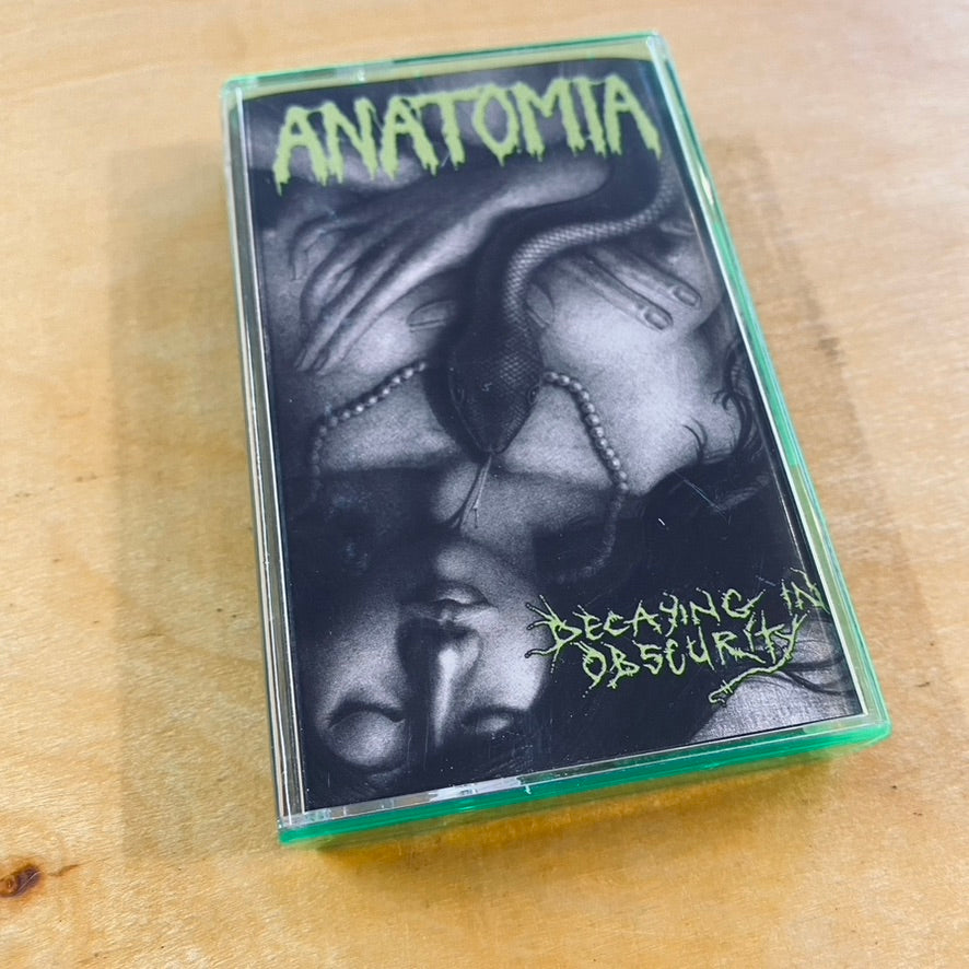 USED - Anatomia – Decaying In Obscurity Cassette