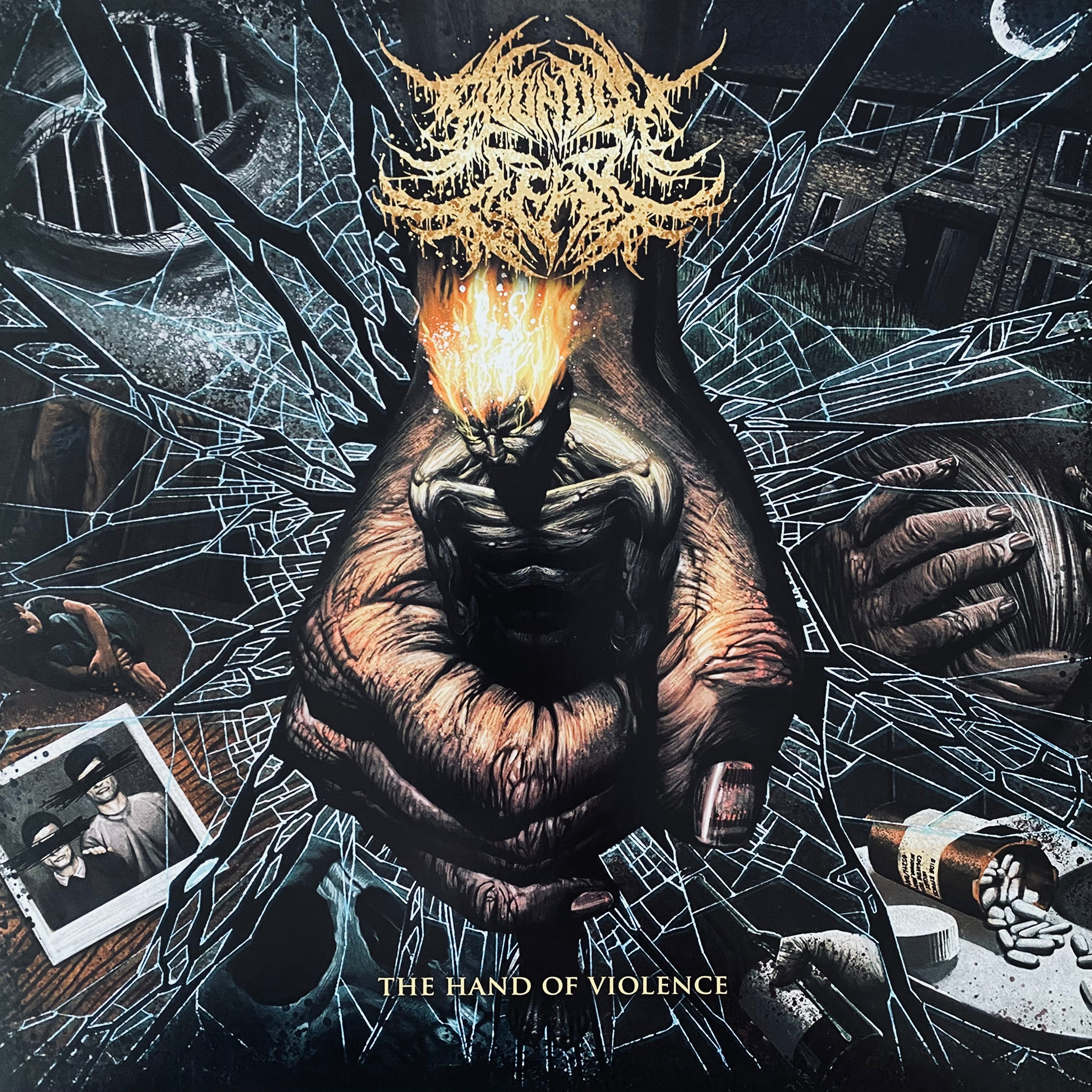 Bound In Fear – The Hand Of Violence LP