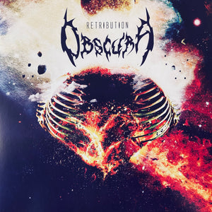 Obscura - Retribution LP - METEOR GEM