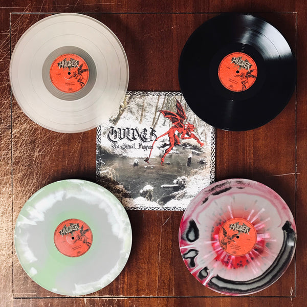 Hulder - The Fanfare vinyl LP - Buck Spin – METEOR GEM
