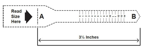 ring sizer ruler