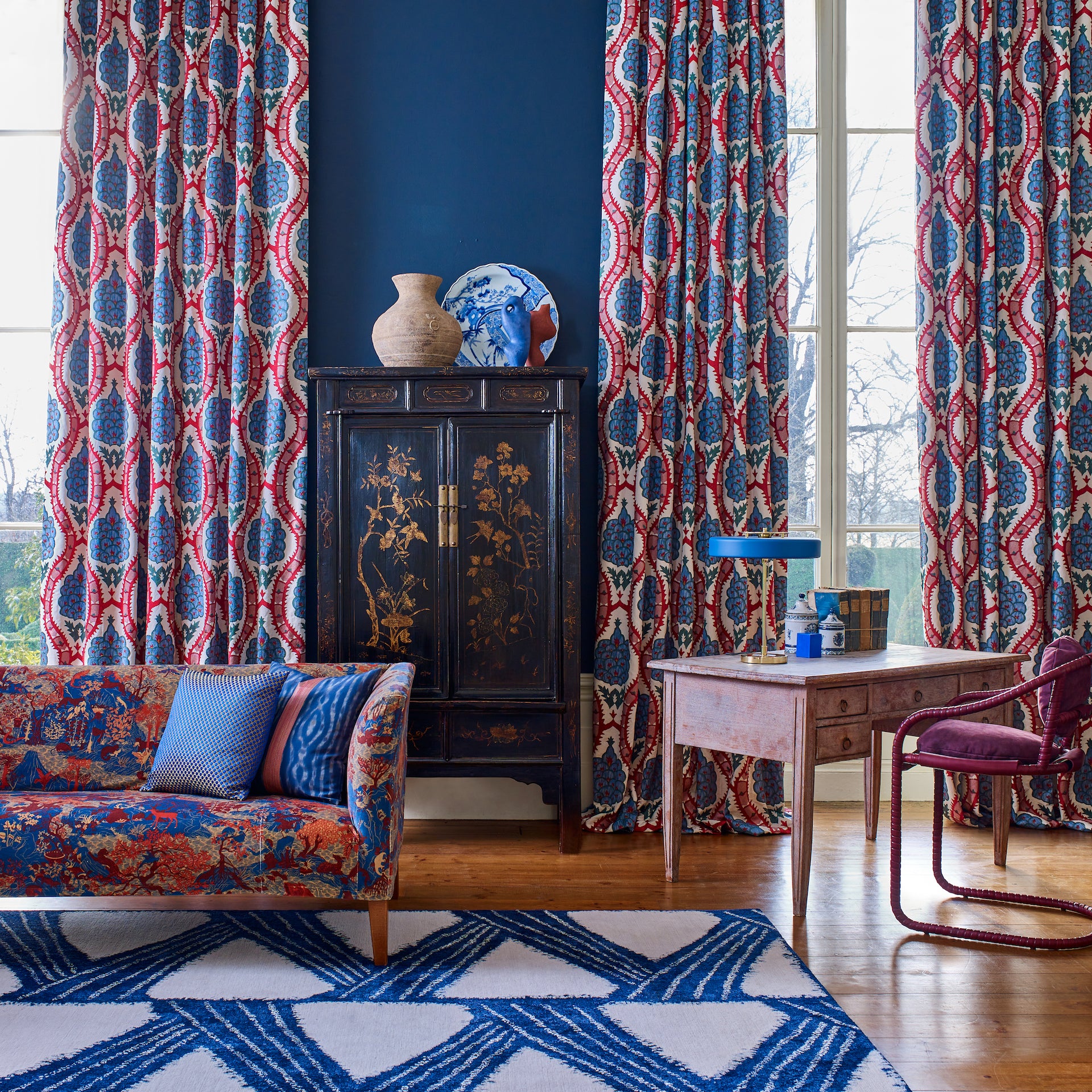 Bert Frank article - Revolve | Cotswolds Manor by Zoffany