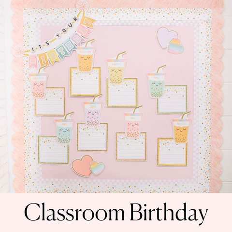 classroom birthday