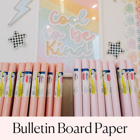 bulletin board paper