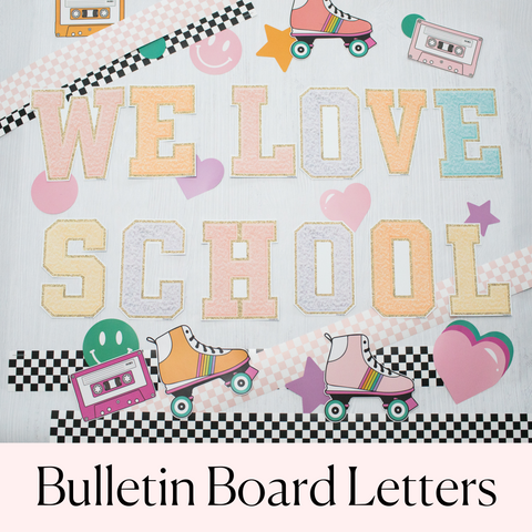 bulletin board letters and inspirational sayings