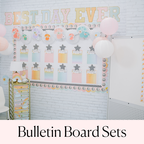 bulletin board sets