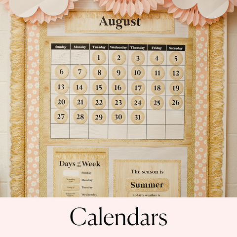 classroom calendars