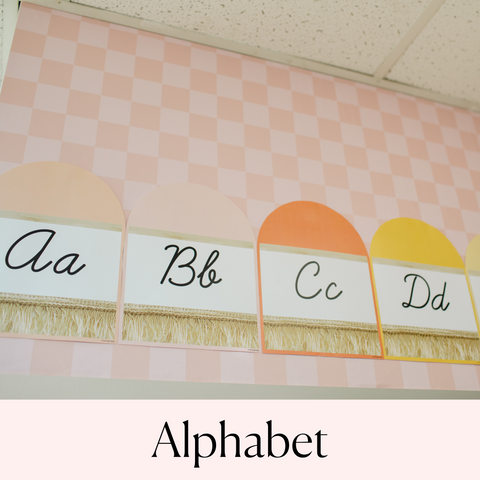 Classroom Alphabet