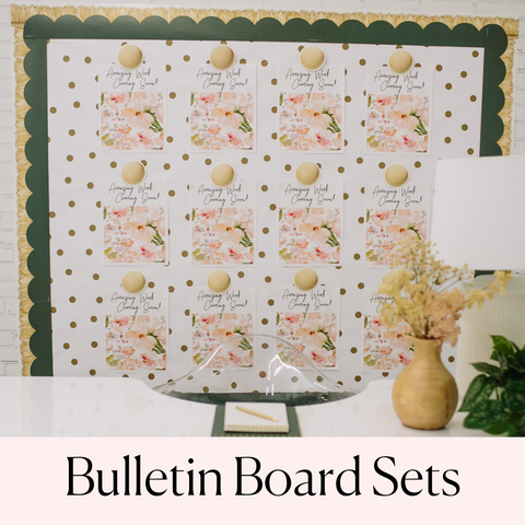 Bulletin Board Sets