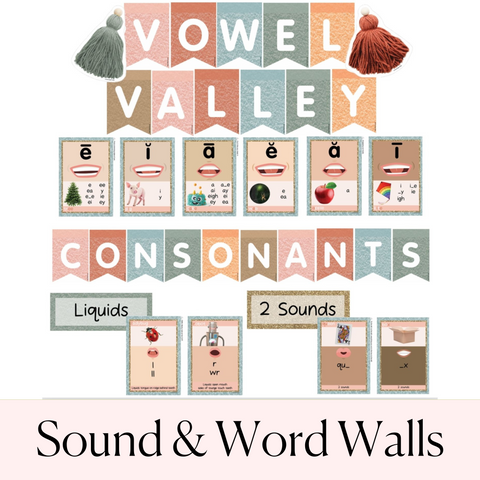 sound wall and word wall