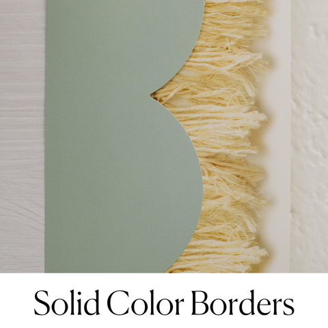 solid color classroom borders