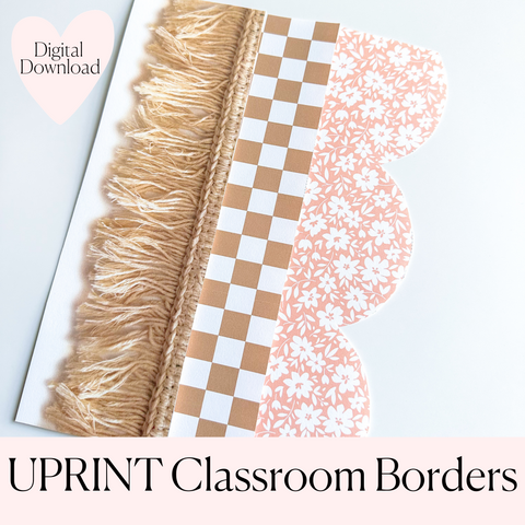 Printable Classroom Borders