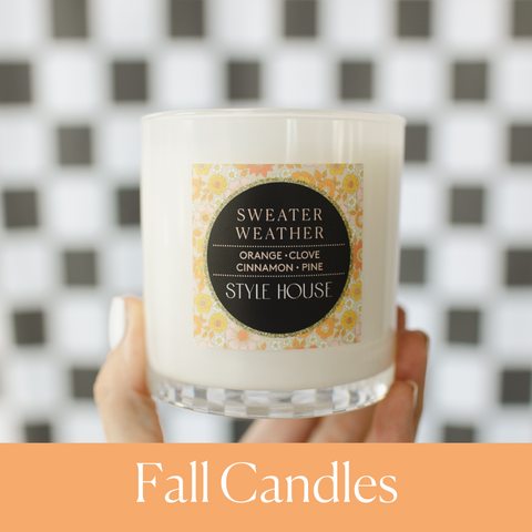 Fall Candles