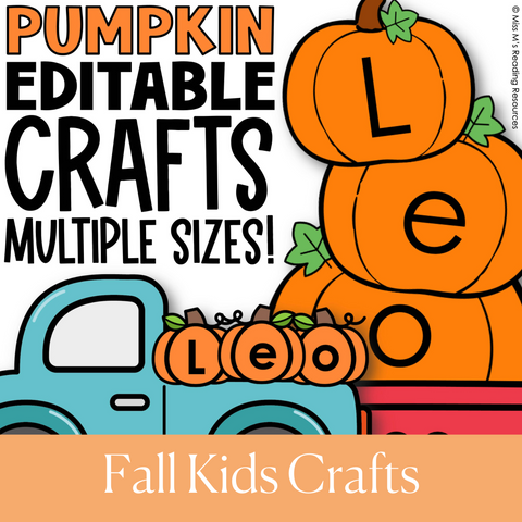 Fall Kids Crafts