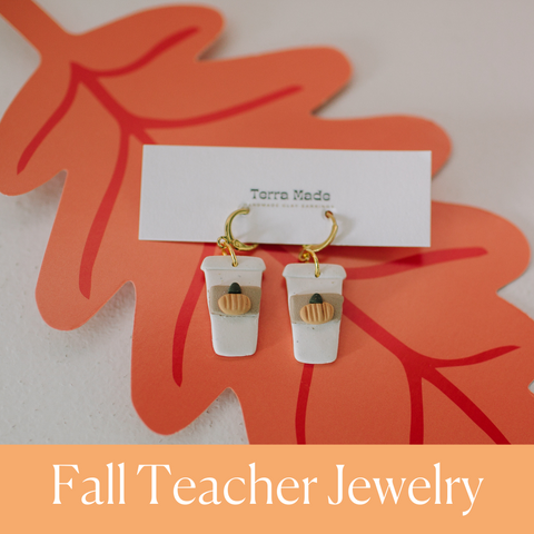 Fall Teacher Jewelry