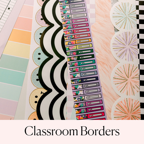 Classroom Borders