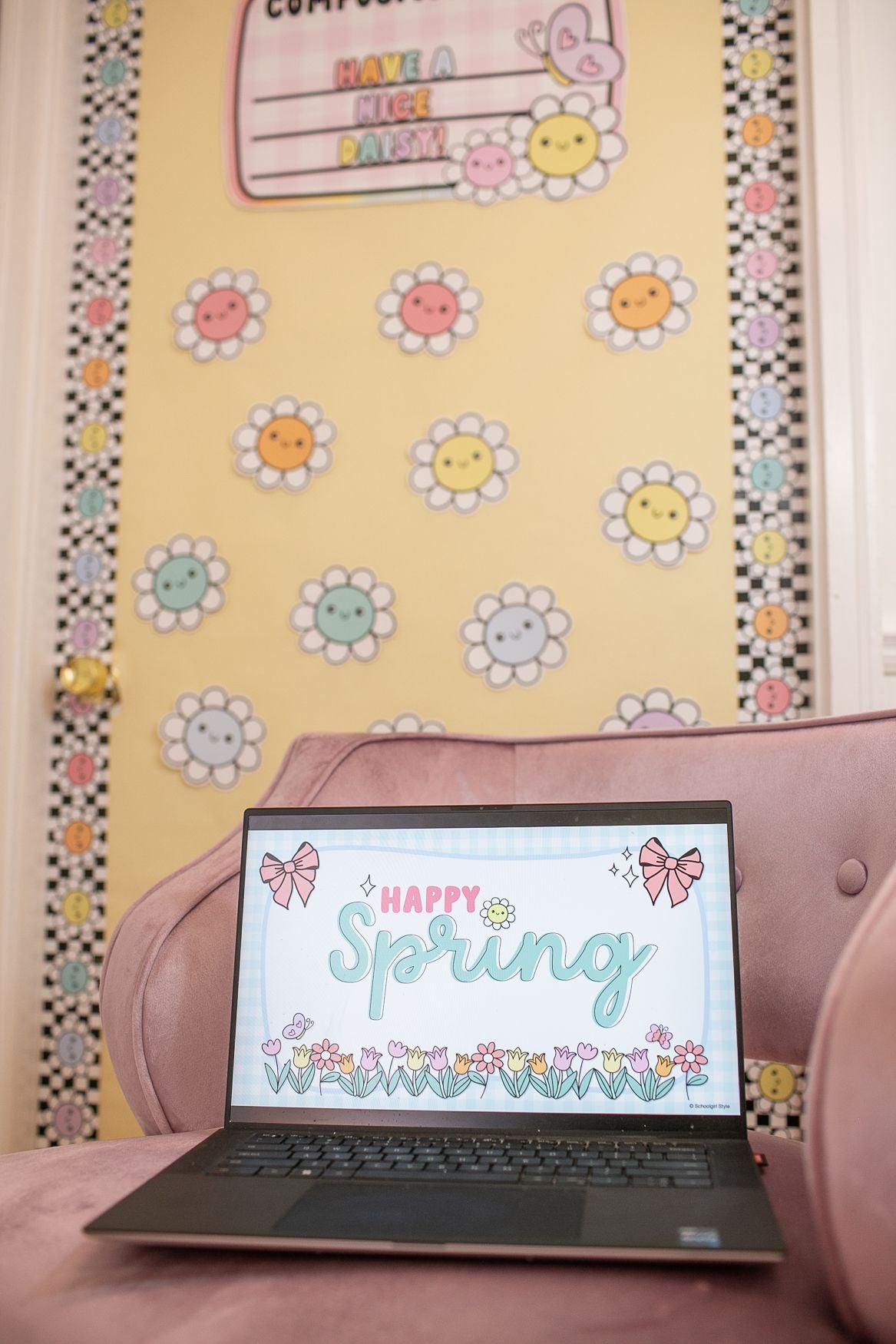 spring google slides