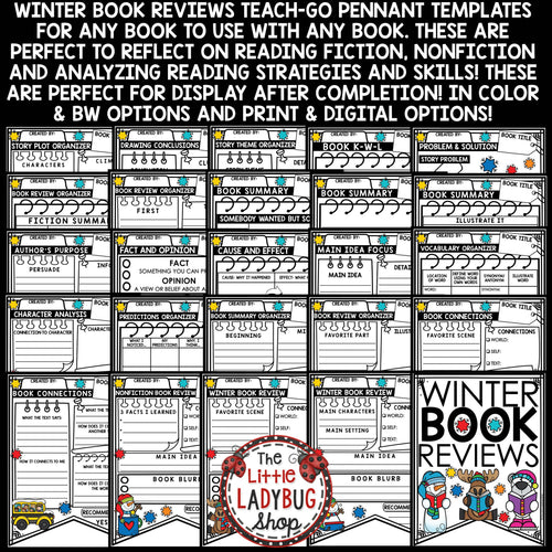 New Year, New Goals YETI, SET, GO, Printable Classroom Resource