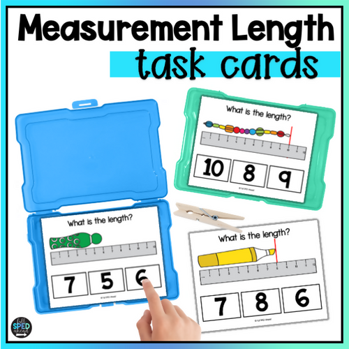 Liquid Measuring Cups for Cooking Task Cards for Special Education –  Schoolgirl Style