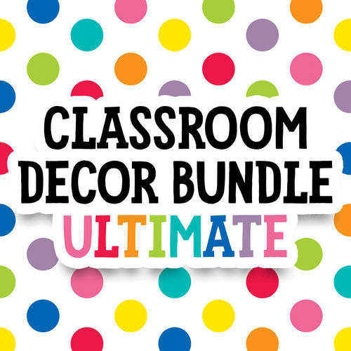 Ultimate | Classroom | Decor | Theme | Bundles | Schoolgirl Style