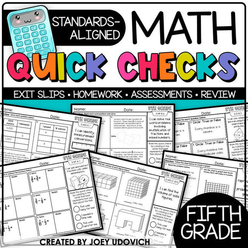 Math 3rd Grade Laminated Guide EDM4669805