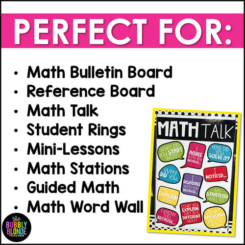 Math Bulletin Board Letters - Kraus Math  Math signs, Math bulletin board, Bulletin  board letters