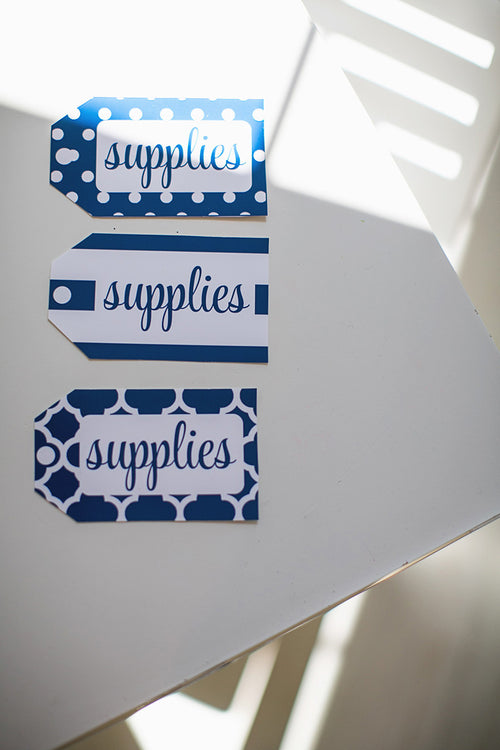 Luggage Tag (In Store - Ready to Stamp) – Just LoveLeigh