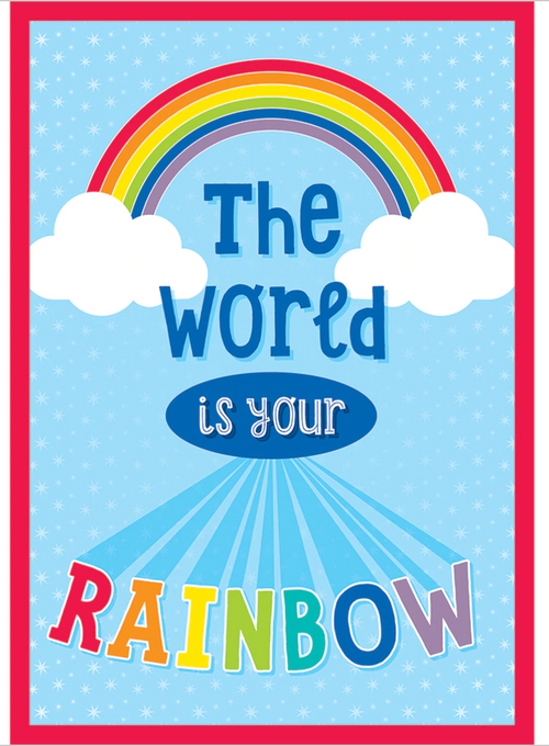 Rainbow Paper | Poster