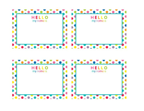 Spot On Pastel Rainbow Decor Bundle by Teaching The Tinies