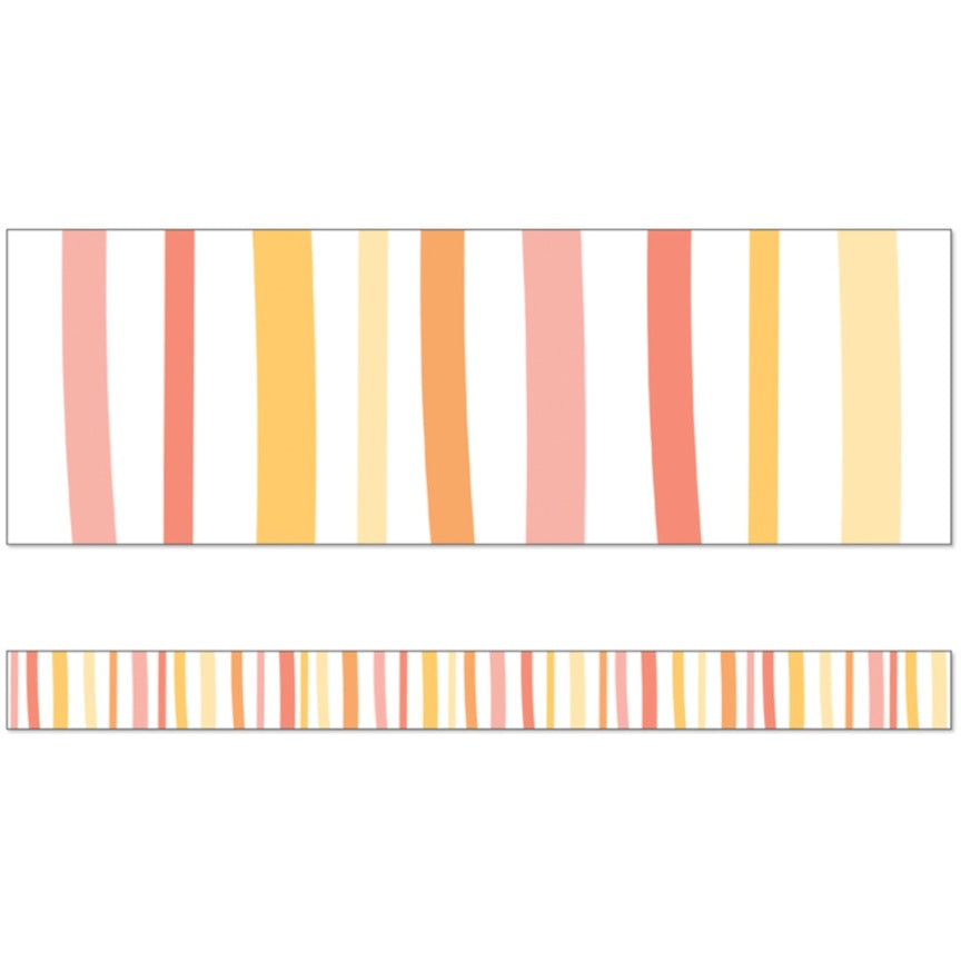 Zebra Stripe | Bulletin Board Border | Simply Safari | Schoolgirl Style