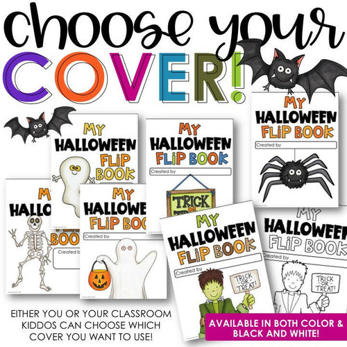 Halloween Craft The Crayons Trick or Treat Activities