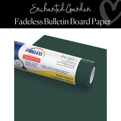 Fadeless Checkered Bulletin Board Paper
