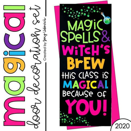 Hocus Pocus Door - Halloween Door Contest - Sanderson Sister's Spell Book   Halloween door decorations classroom, Halloween door decorations, Halloween  door