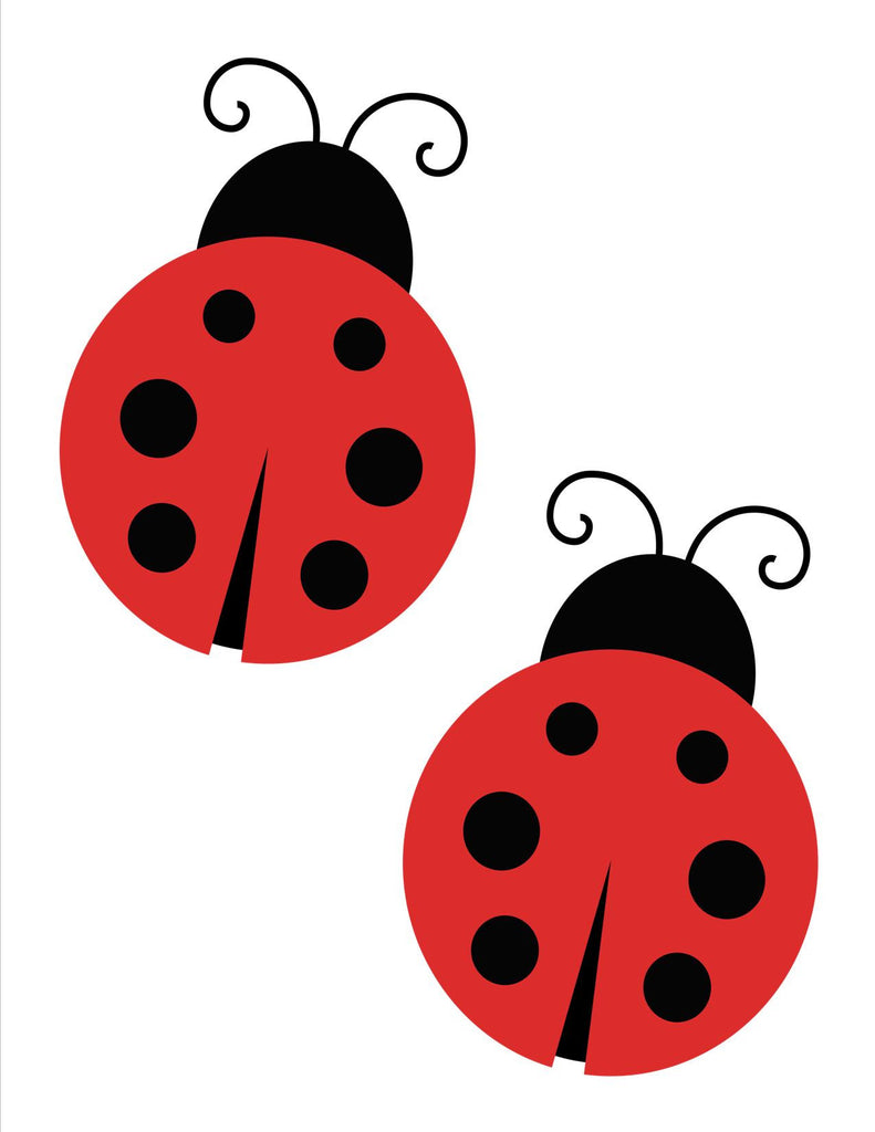 Ladybug Cutouts Ladybug Party Cutouts Ladybug party, Ladybug, Party