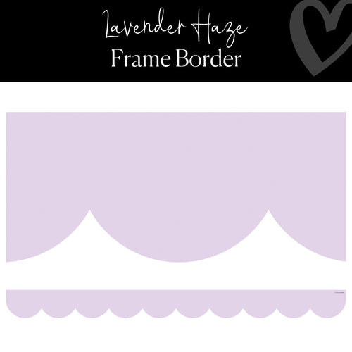 Pink Ladies Hopscotch, Bulletin Board Border