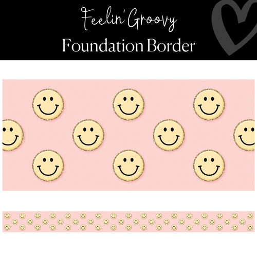 Pink Ladies Hopscotch, Bulletin Board Border