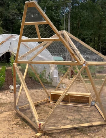 Magidome : The best diy chicken coop