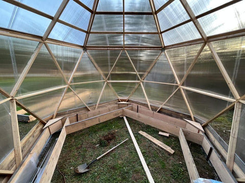 Magidome Geodesic Dome Connectors make building a geodesic dome easy, fun and affordable. Build a diy yurt, greenhouse, chicken coop, festival tent, hunting blind, trellis, gazebo, pergola, fort, shelter, shed, stage, meditation yoga dome!