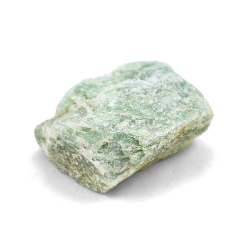 Rough Green Aventurine Quartz Gemstone